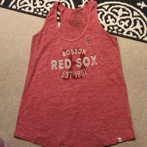Women’s Boston Red Sox tank top .